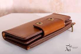 کیف پول چرمی